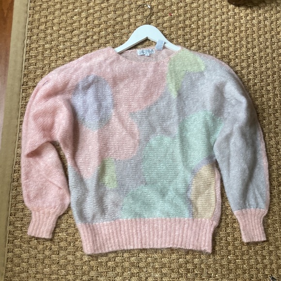 Vintage raglan sleeve spring sweater L - Picture 11 of 11